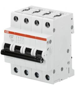 ABB Miniature Circuit Breaker - S200M - 4P - D