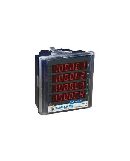 Elmeasure Digital Meter DC Ammeter ALPHA+ADCCL0.5-30A