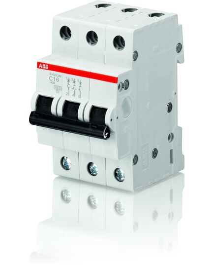 ABB Miniature Circuit Breaker - S203M - 3P - D