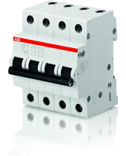 ABB Miniature Circuit Breaker - SH204M - 4P - C